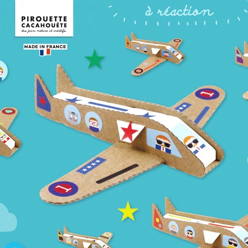 Pirouette, [피루엣] 프랑스 자연주의 홈스쿨링 교구 - 시간을 나는 비행기