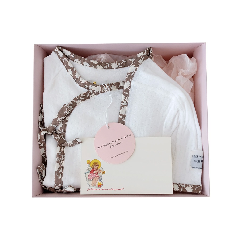 MERRYBONBON, 메리봉봉 선물세트-출산선물#023♥ 브라운