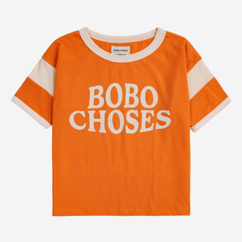 BOBO CHOSES, BC-보보로고티셔츠 (7417D-332-17)
