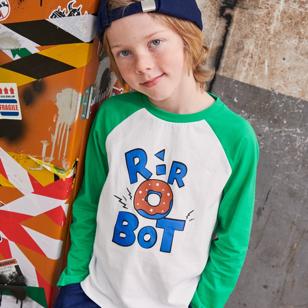 R:ROBOT, E)초코도넛 티셔츠 (142E9-330-03)