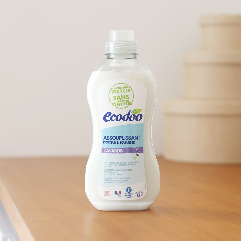 ecodoo, [에코두] 고농축 섬유유연제 라벤더향 1L (최대 40회 사용)
