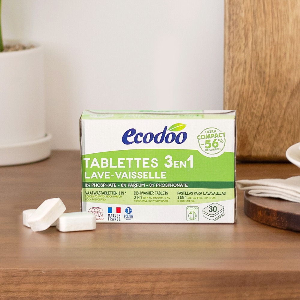 ecodoo, [에코두] 식기세척기세제 타블렛 3in1 360g 30정