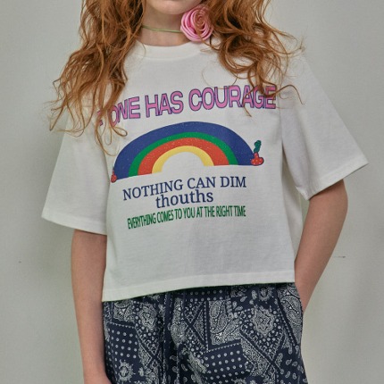 ZOE MELODY, ZEMD Rainbow T-shirts