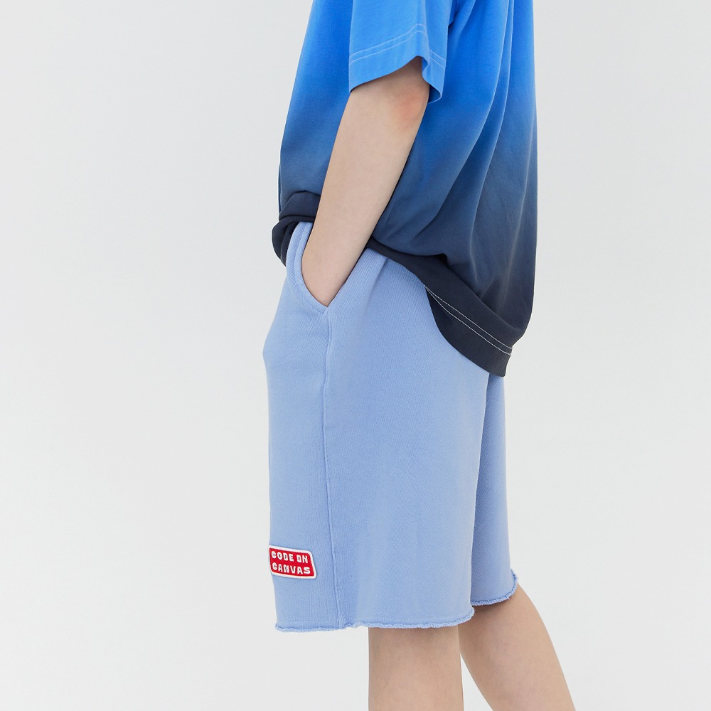 CODE ON CANVAS, ★SUMMER★SHORT PANTS FADED BLUE