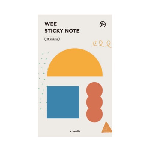 wee magazine, WEE STICKY NOTE VOL.01