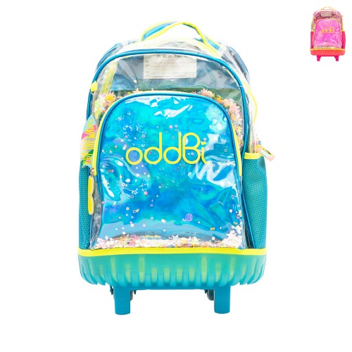 oddBi, 오드비 펀펀 썸머 드림 LED 트롤리 블루 Blue Fun Fun Summer Dream LED Trolley oddBi