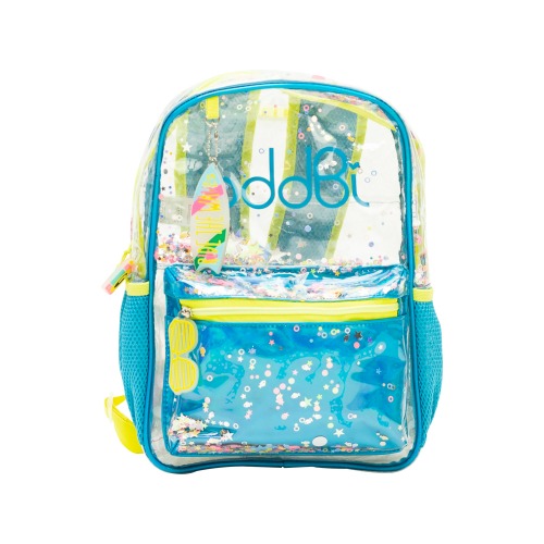 oddBi, 오드비 펀펀 썸머 드림 미니미 백팩 블루 Blue Fun Fun Summer Dream Minime Backpack oddBi