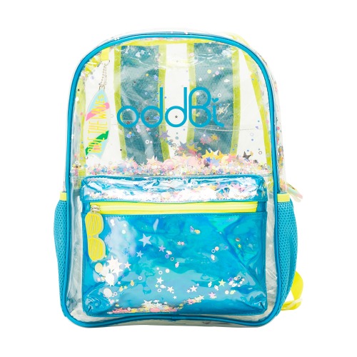 oddBi, 오드비 펀펀 썸머 드림 백팩 블루 Blue Fun Fun Summer Dream Backpack oddBi