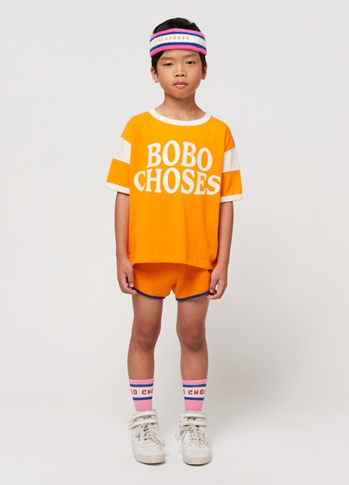 BOBO CHOSES, BC-오렌지쇼츠 (7417D-413-06)