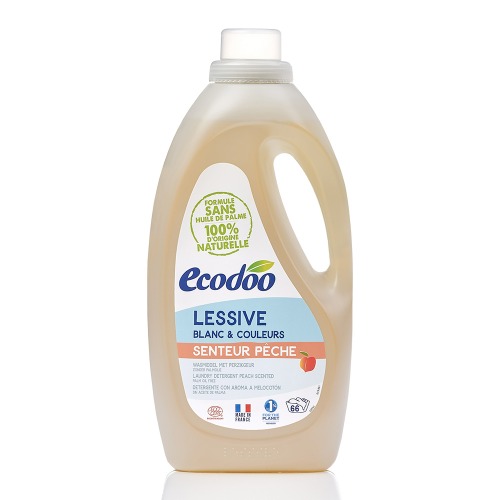 ecodoo, [에코두] 고농축 중성 세탁세제 피치 2L (최대 66회 사용)