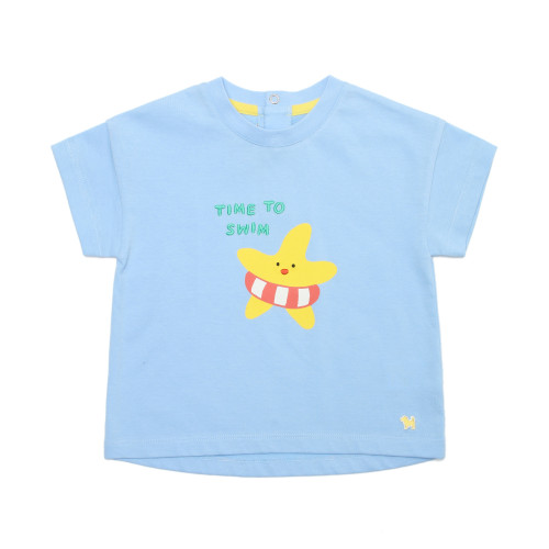 BLUEDOG baby, COOL 썸머 스타 티셔츠 (44314-332-11)