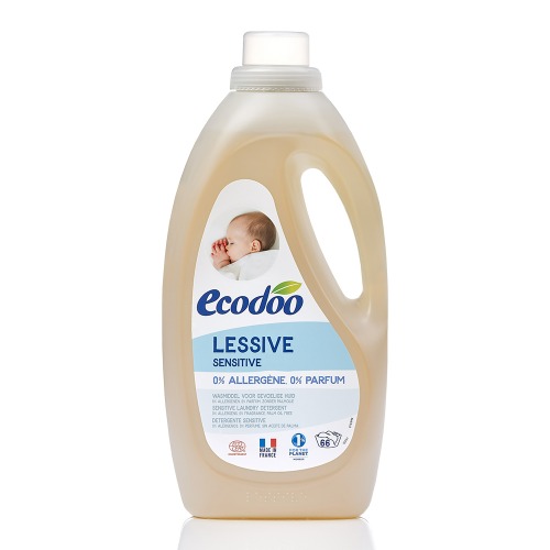 ecodoo, [에코두] 고농축 아기 세탁세제 무향 2L 중성 센서티브