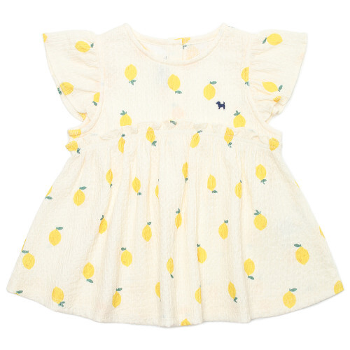 BLUEDOG baby, 코지 레몬 티셔츠 (44314-333-03)