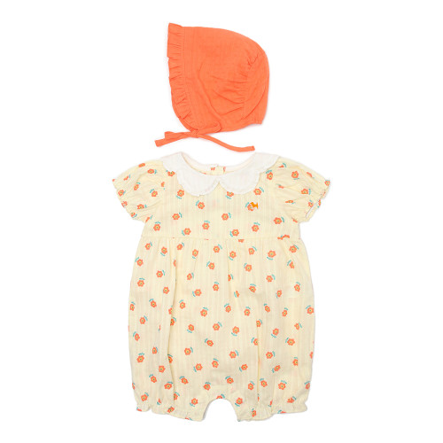 BLUEDOG baby, 오렌지플라워우주복 (44313-601-06)