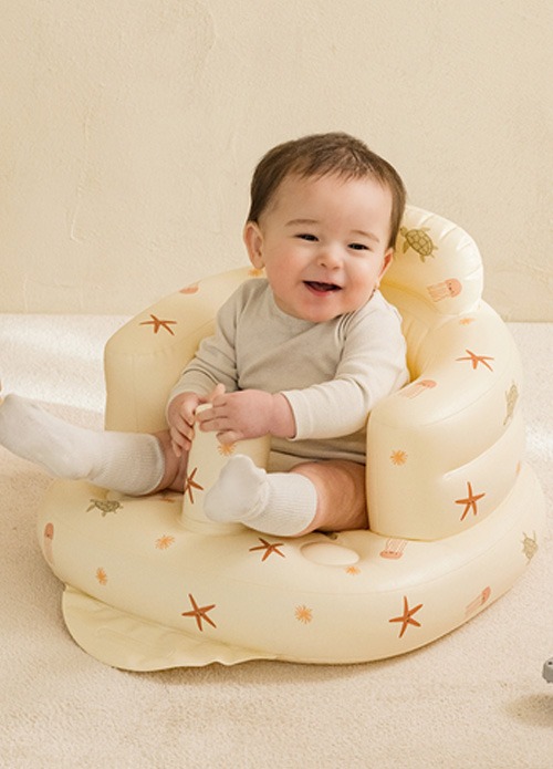 LUNA STORY, 소프트 의자 2종 유아 아기 휴대용 의자 부스터