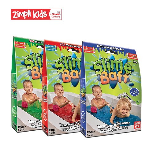 Zimpli Kids, 영국 짐플리키즈 목욕놀이 액체괴물 슬라임 베프 2종 SET