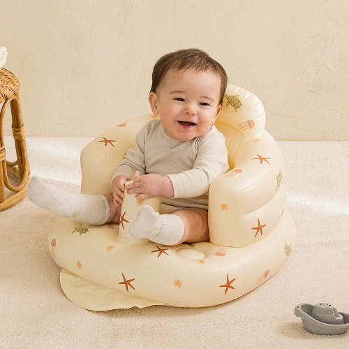 LUNA STORY, 소프트 의자 2종 유아 아기 휴대용 의자 부스터