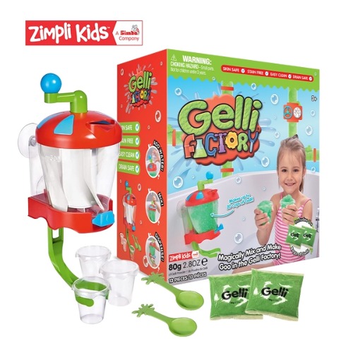 Zimpli Kids, 영국 짐플리키즈 목욕놀이 유아입욕제 장난감 젤리 팩토리 6094