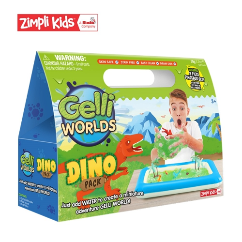Zimpli Kids, 영국 짐플리키즈 목욕놀이 젤리월드 피규어 포함 대용량 팩