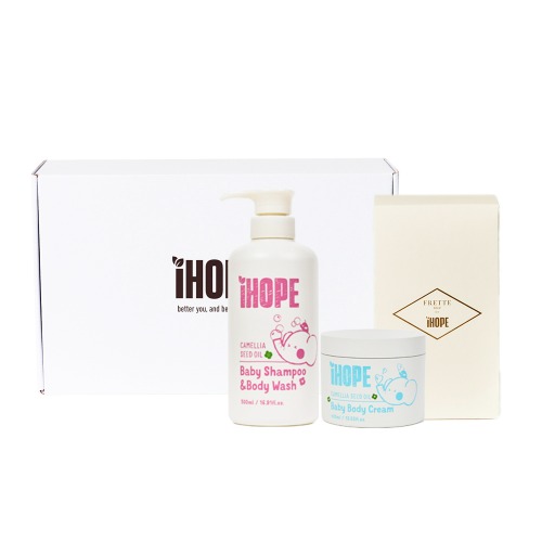 iHOPE, 아이홉 베이비 바디케어타월 선물세트