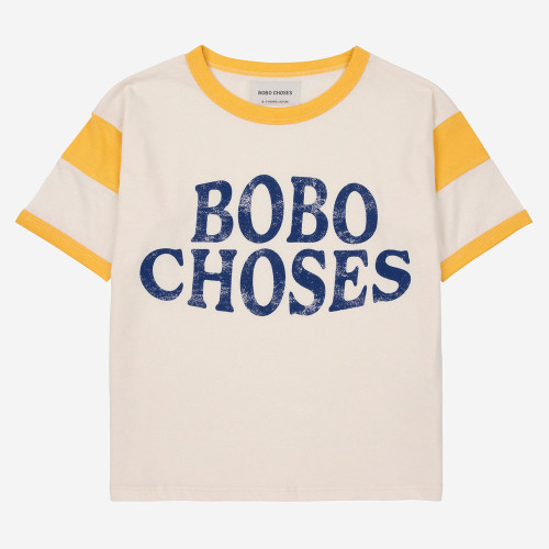 BOBO CHOSES, [EXCLUSIVE] BC-EX로고포인트티셔츠 (7417D-332-23)